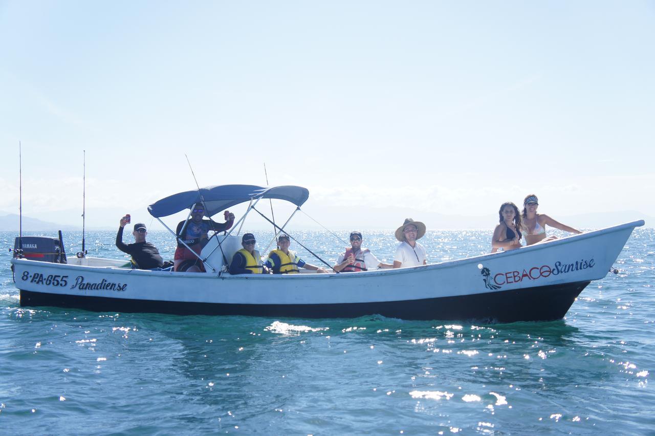 Cebaco Sunrise Lodge Isla Cebaco المظهر الخارجي الصورة