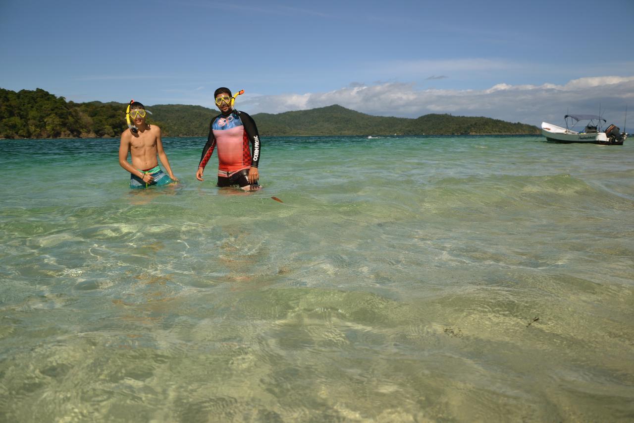 Cebaco Sunrise Lodge Isla Cebaco المظهر الخارجي الصورة